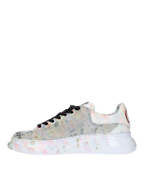 Suede trainers OKINAWA | 2370 PRINCESS WYNWOOD MIAMIMULTICOLOR